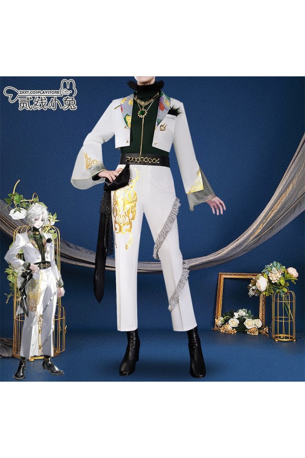 2XXT Cosplay Vtuber Murakumo Kagetsu Dytica 3rd Anniversary Outfit Cosplay Costume